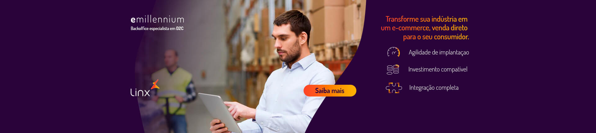 sistema erp especializado em omnichannel mais dinâmico do mercado