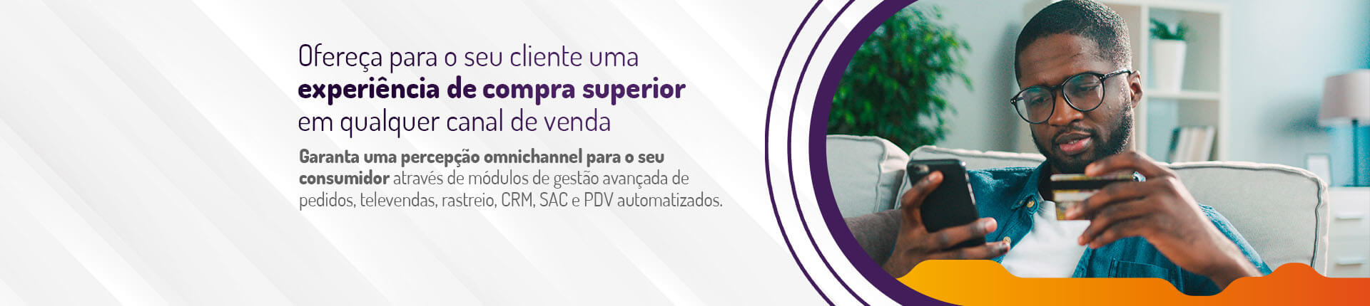 sistema erp especializado em omnichannel mais dinâmico do mercado