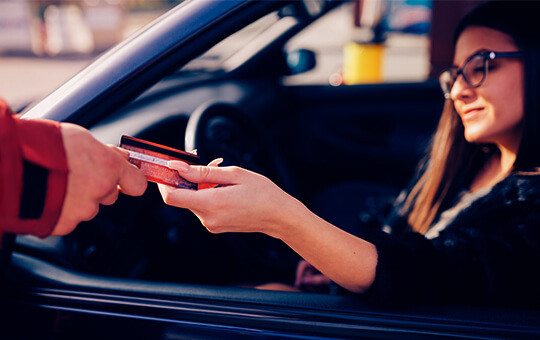 conciliação de cartões