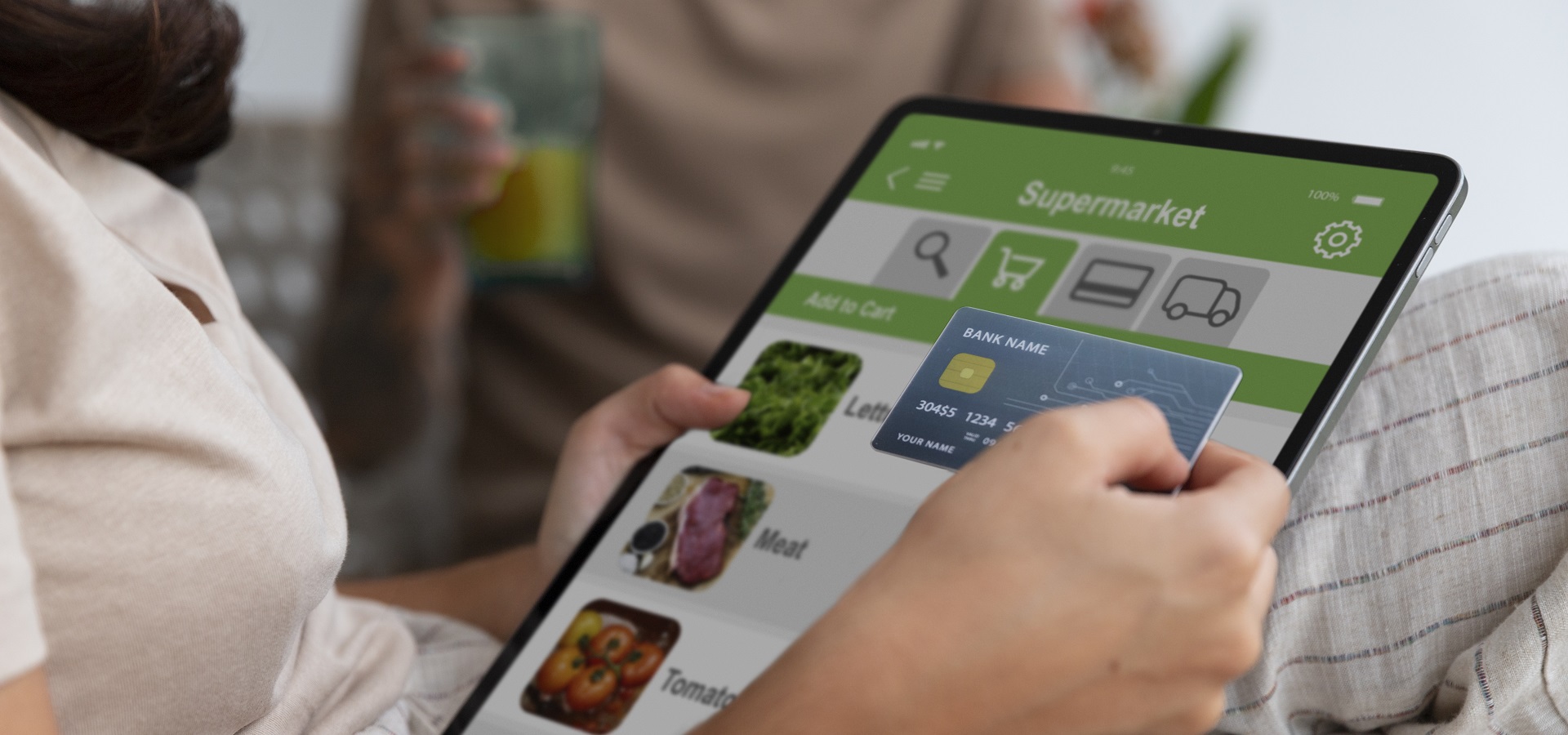 digitalização de supermercados