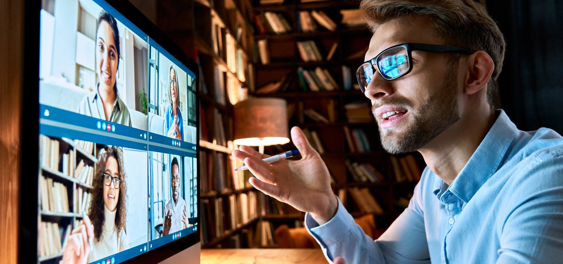 Como manter a equipe engajada com a cultura organizacional no trabalho a distancia