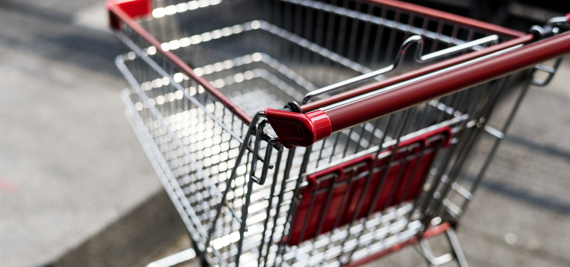 carrinhos abandonados