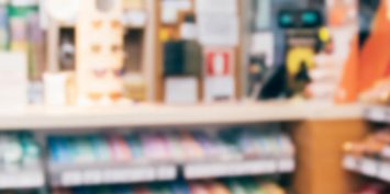 É hora de conveniência na loja de conveniência