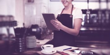 Agilidade no atendimento, é com o Linx Degust Mobile!