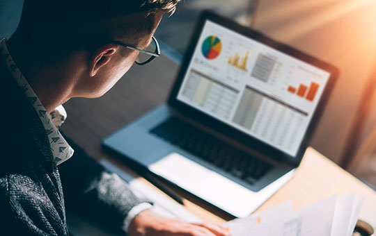 Relatórios gerenciais