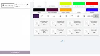 Taste One | Funcionalidade Caixa