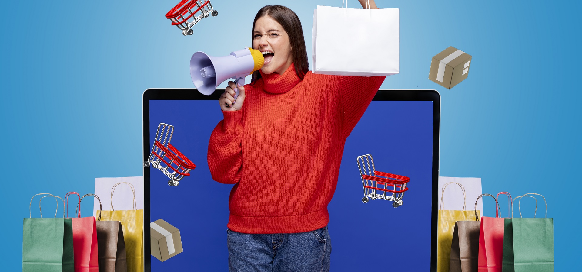 campanha de desconto