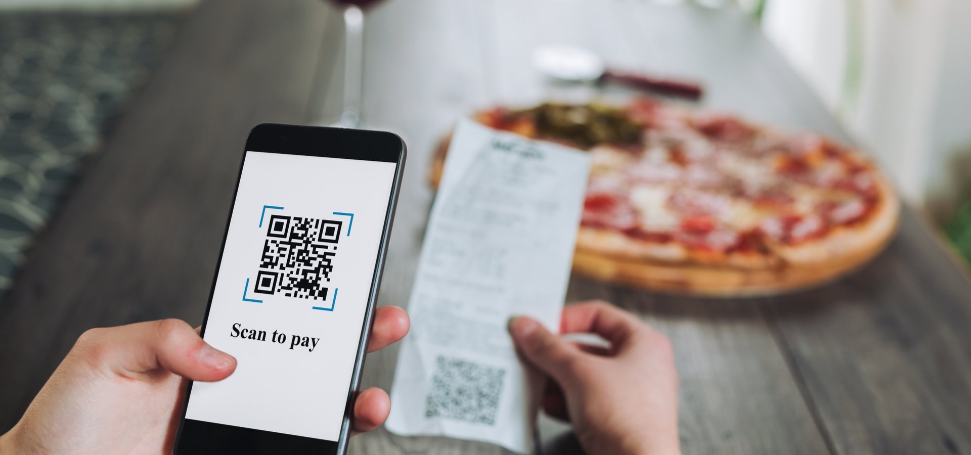 pagar com qr code