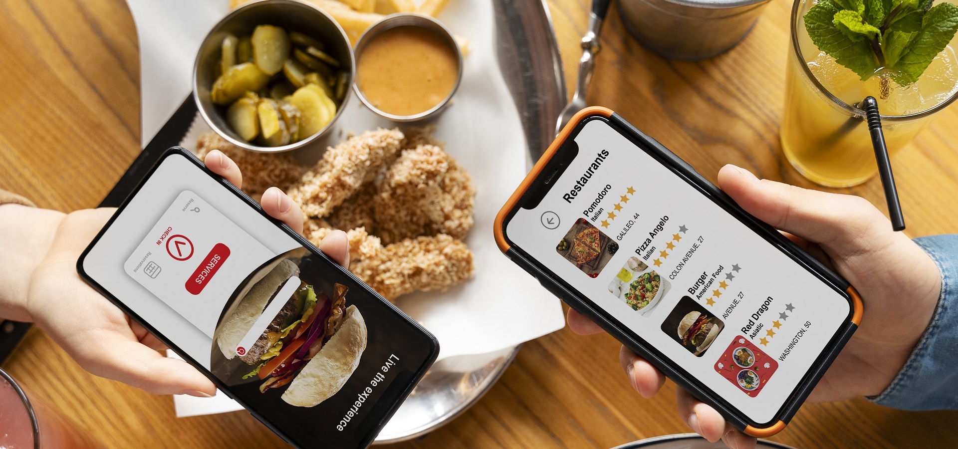 aplicativo próprio de delivery