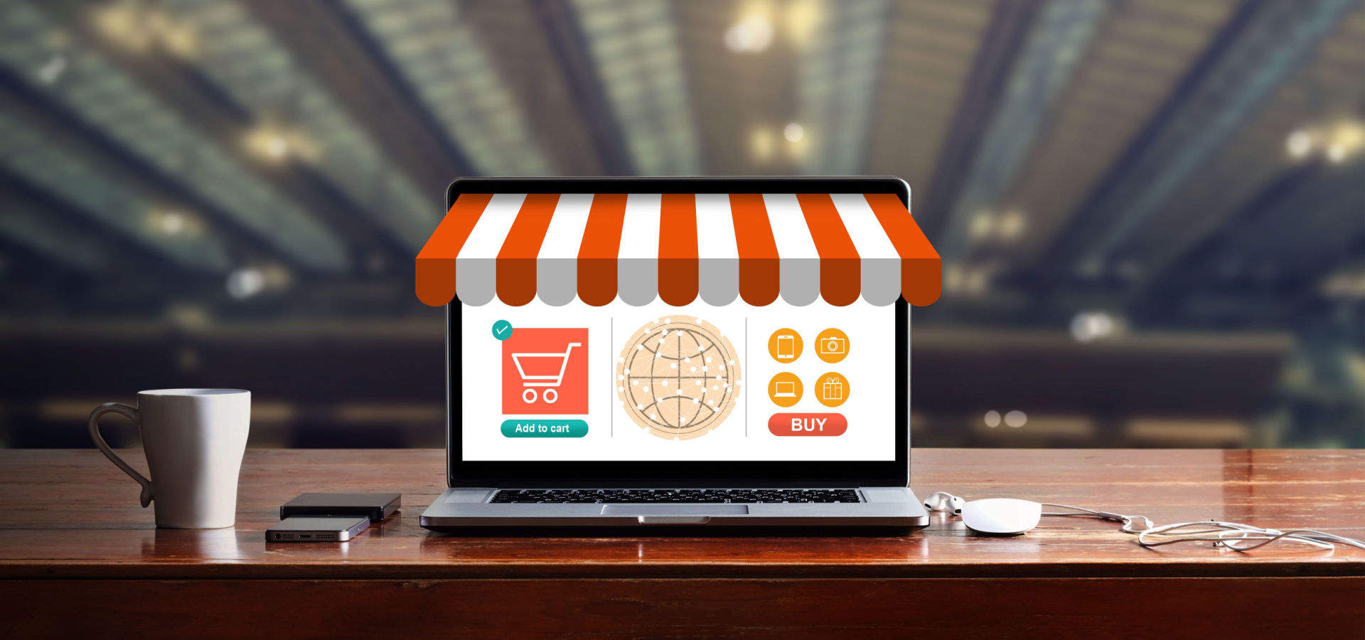 Vitrines inteligentes