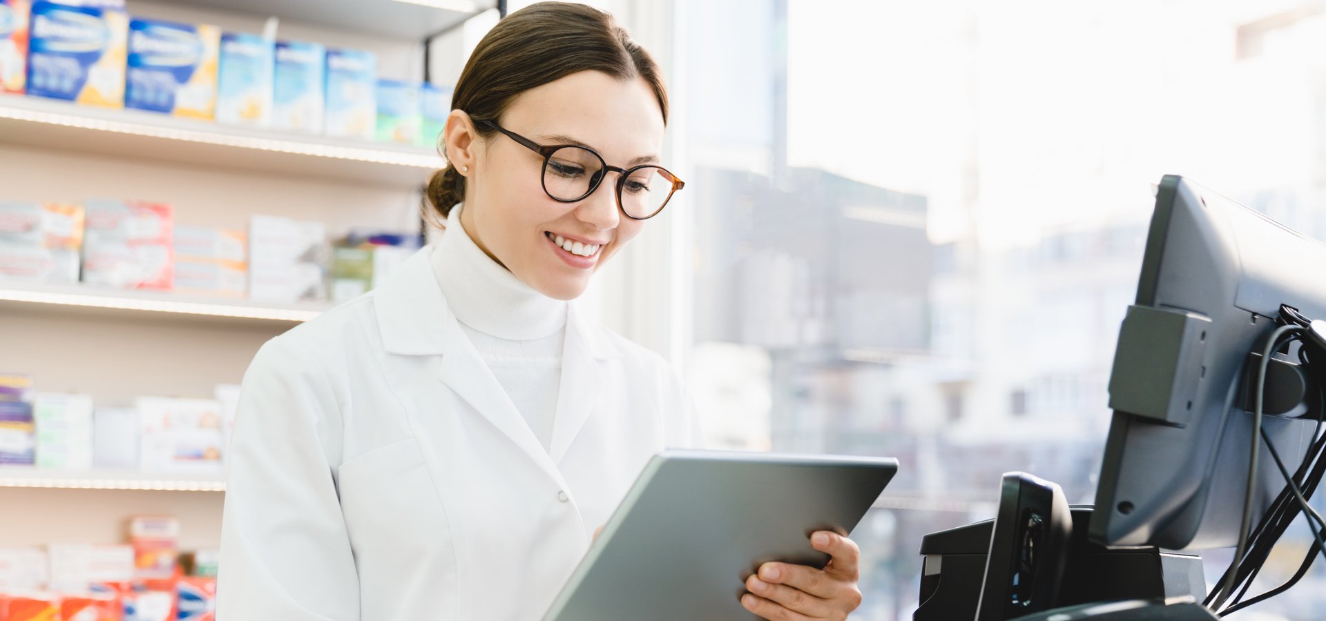 gestão de farmácias à distância