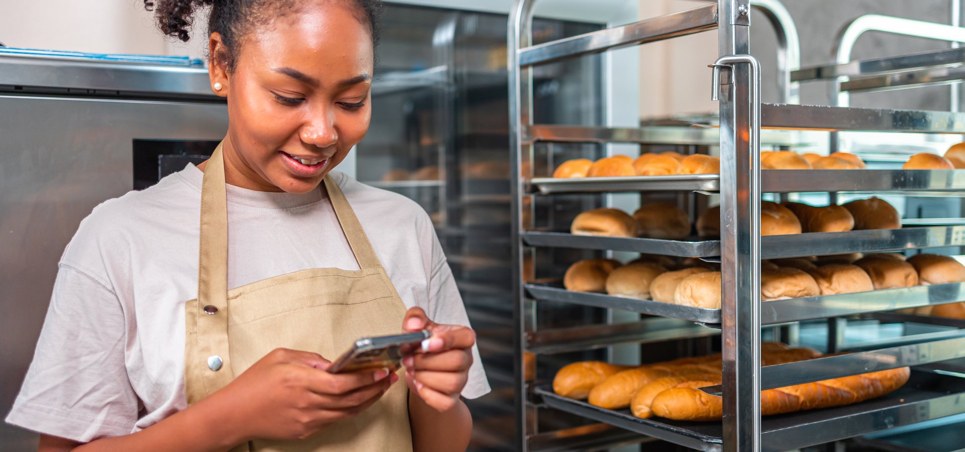 tecnologia gestão padarias