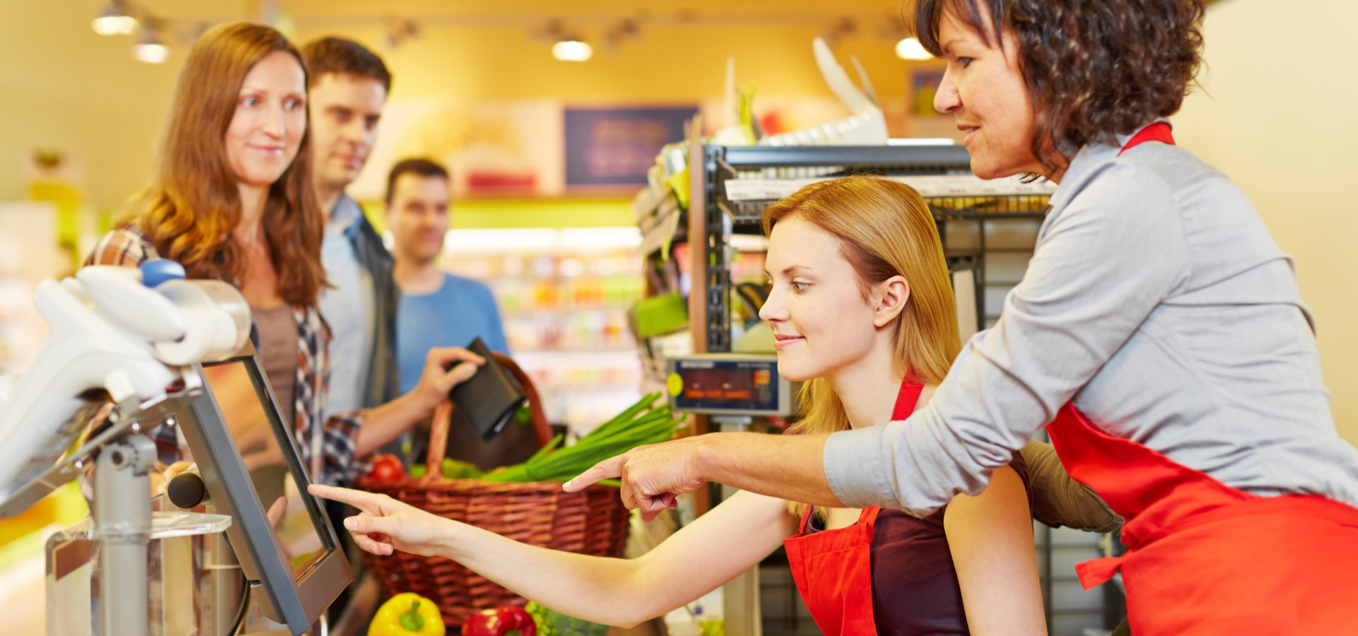 sistema de caixa para minimercado