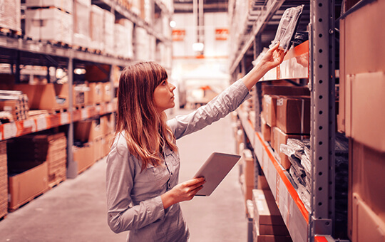 Controle o estoque Controle o estoque