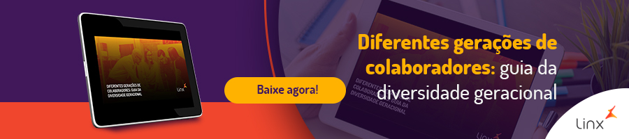 Ebook Diferentes gerações de colaboradores: guia da diversidade geracional