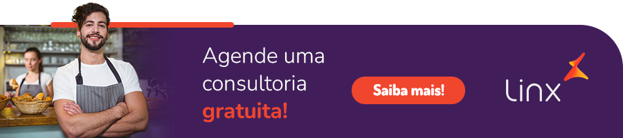 Banner para agendar uma consultoria gratuita com a Linx