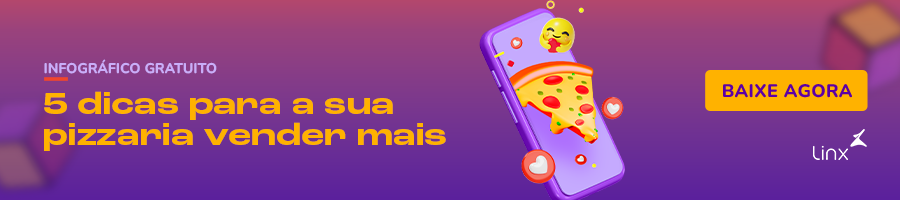 Banner para acessar um infográfico com dicas para sua pizzaria vender mais