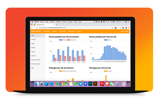 Plataforma de e Commerce para Supermercados | Mercadapp Linx