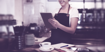 Agility in service, that’s with Linx Degust Mobile!