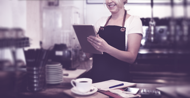 Agility in service, that’s with Linx Degust Mobile!