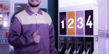 4 técnicas para treinar o frentista